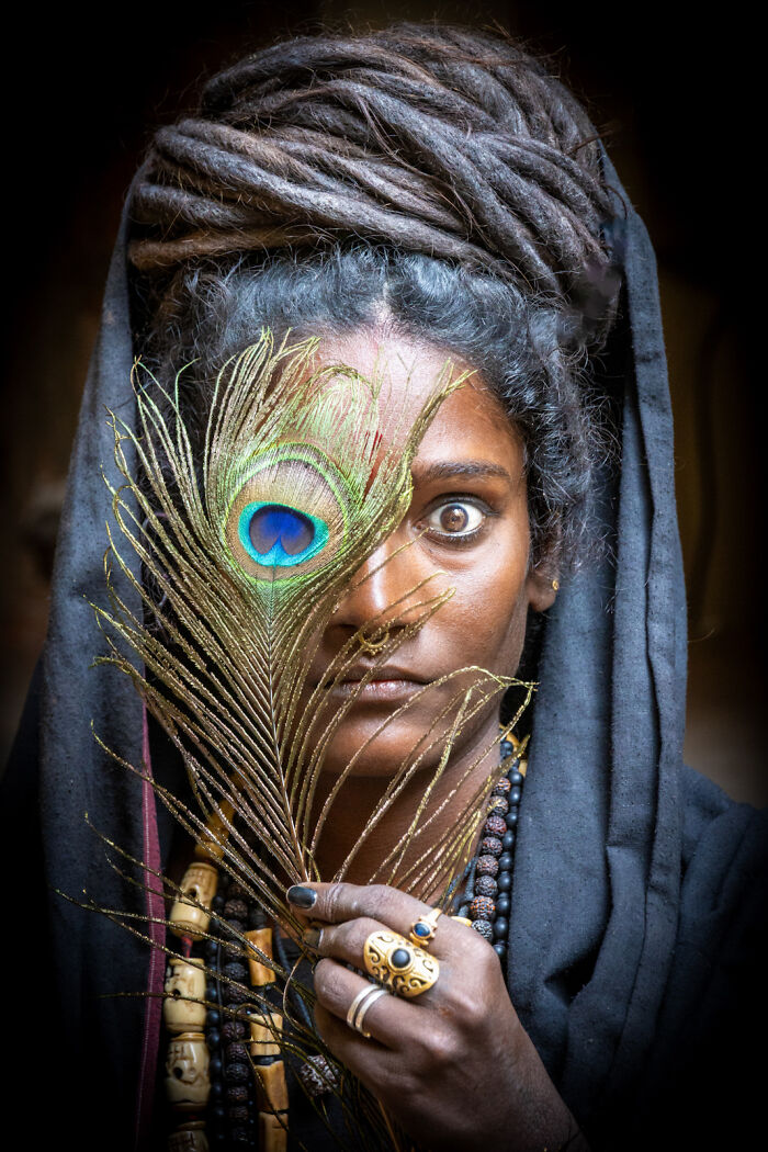 Aghori Mata from 'Varanasi' by Mandy Ross – Spiritual and Striking