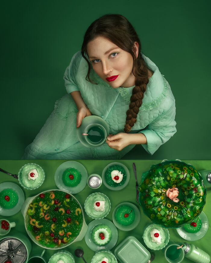 Grandma’s Jello by Beth Stahn – Retro Yummy Vibes