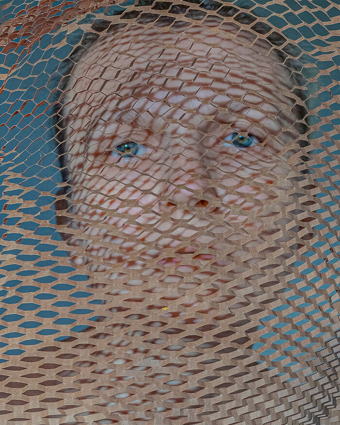 Self-Portrait by Oksana Zhila – Looking In, Looking Out
