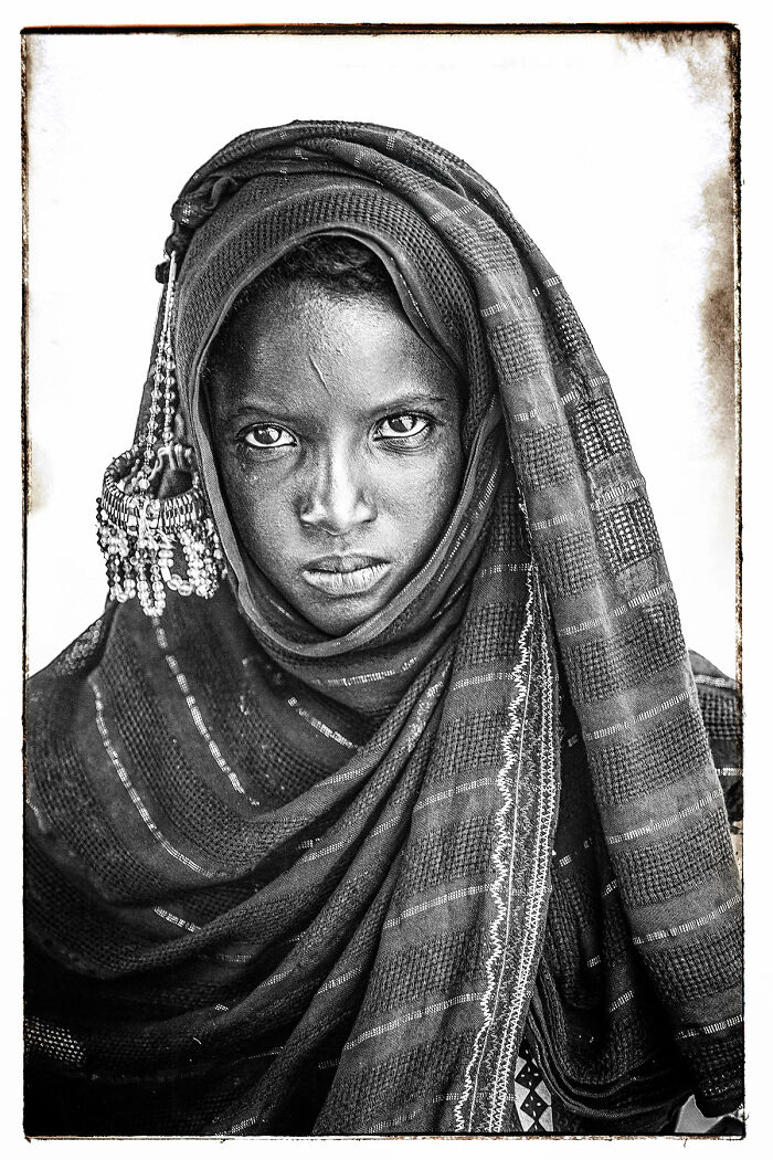 Young Fulani Beauty by Ingetje Tadros – Culture on Full Display