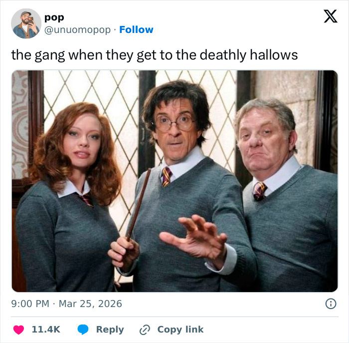 33 Hilarious Memes About the New HBO Harry Potter Series That'll Make You LOL