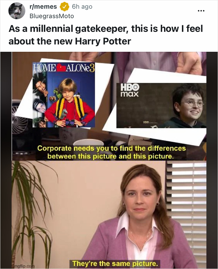 33 Hilarious Memes About the New HBO Harry Potter Series That'll Make You LOL