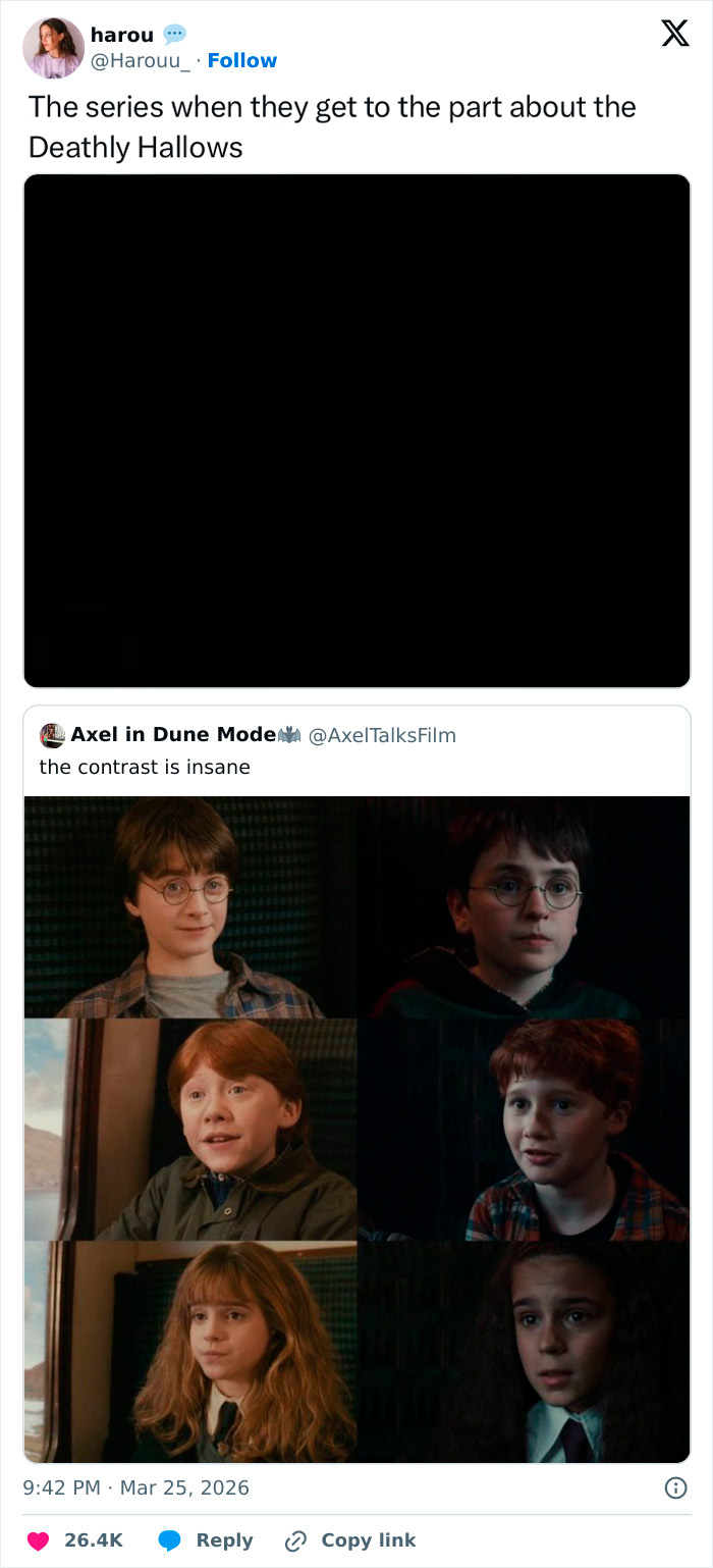 33 Hilarious Memes About the New HBO Harry Potter Series That'll Make You LOL