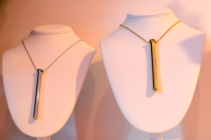 That Pen Necklace? Surprise, It’s a Secret Vibrator!