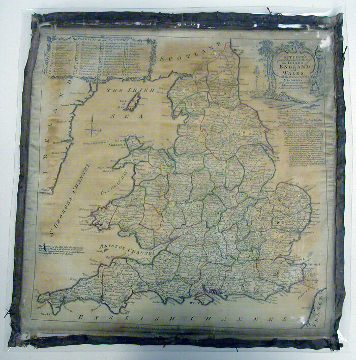 Silk Maps You Could Sneak in Your Pocket During WWII