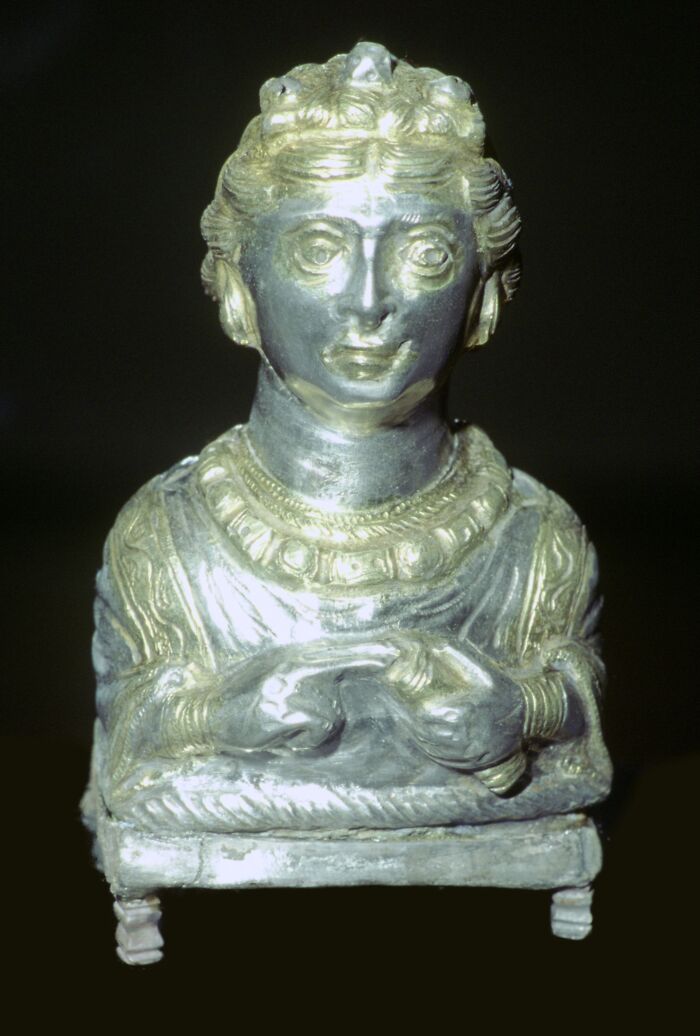 A Fancy Pepper Pot Disguised as a Roman Empress