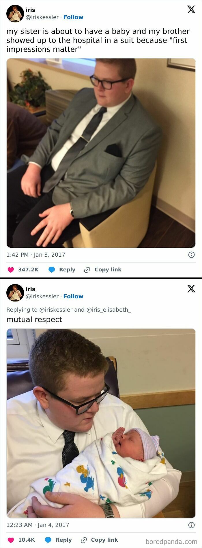 A Gentleman Who Knows How To Make An Entrance