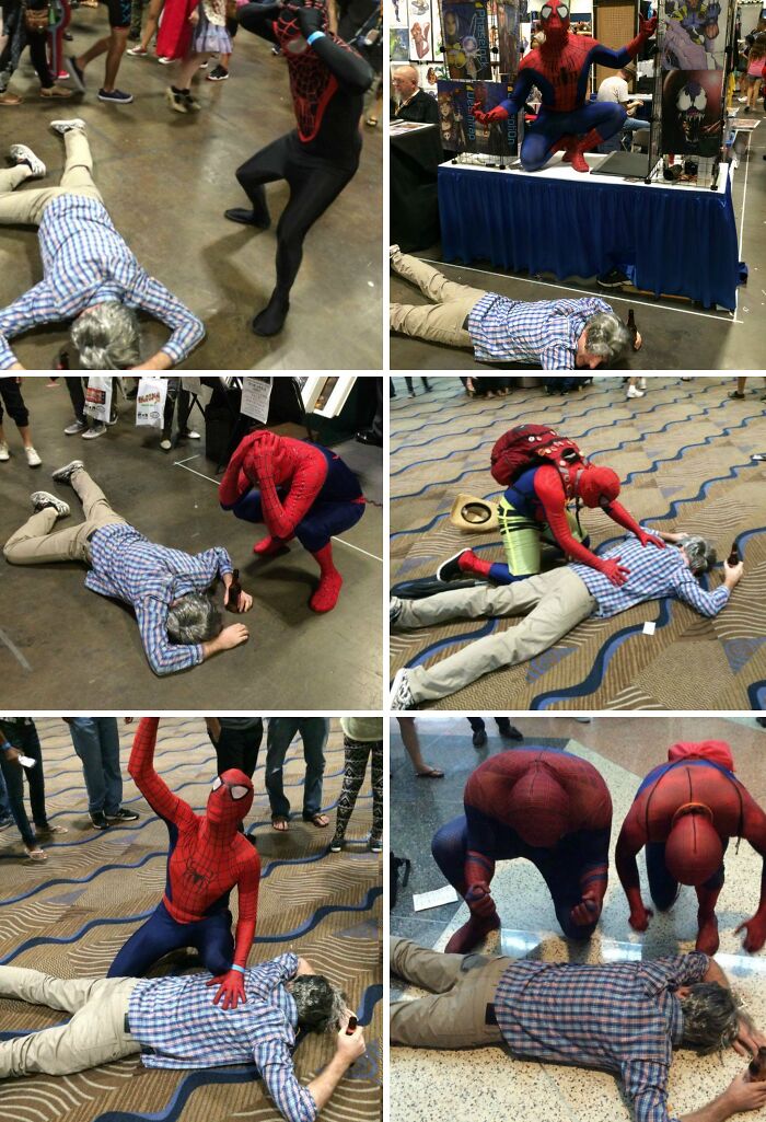 Wait Till You See These Grown Men Being Absolute Big Kids!