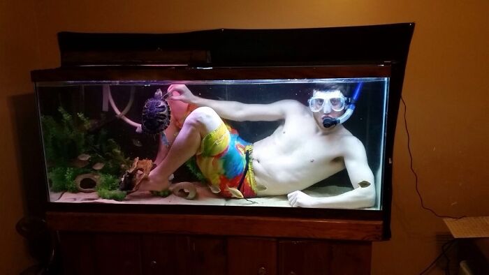 Wait Till You See These Grown Men Being Absolute Big Kids!