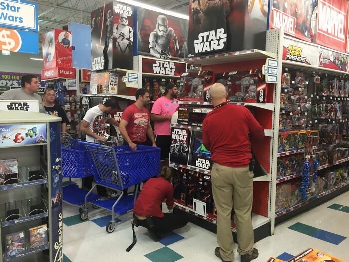 Wait Till You See These Grown Men Being Absolute Big Kids!