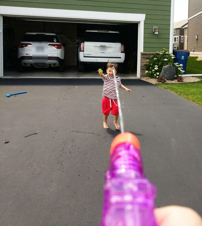 Wait Till You See These Grown Men Being Absolute Big Kids!