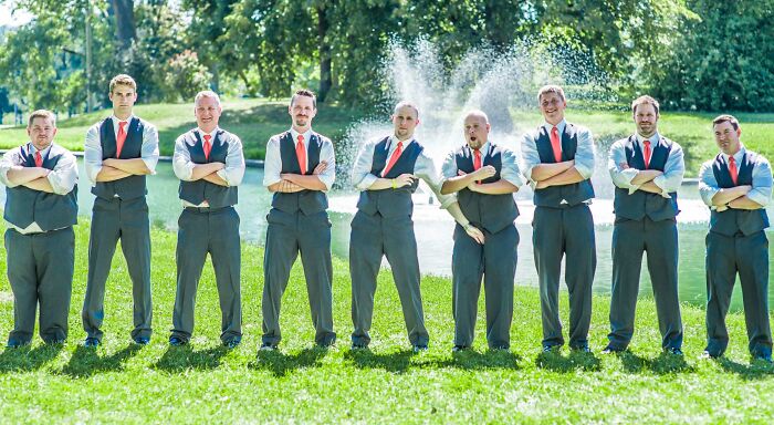 Wait Till You See These Grown Men Being Absolute Big Kids!