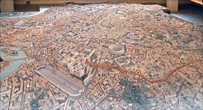 This Archaeologist Spent 36 Years Building The Ultimate Ancient Rome Model