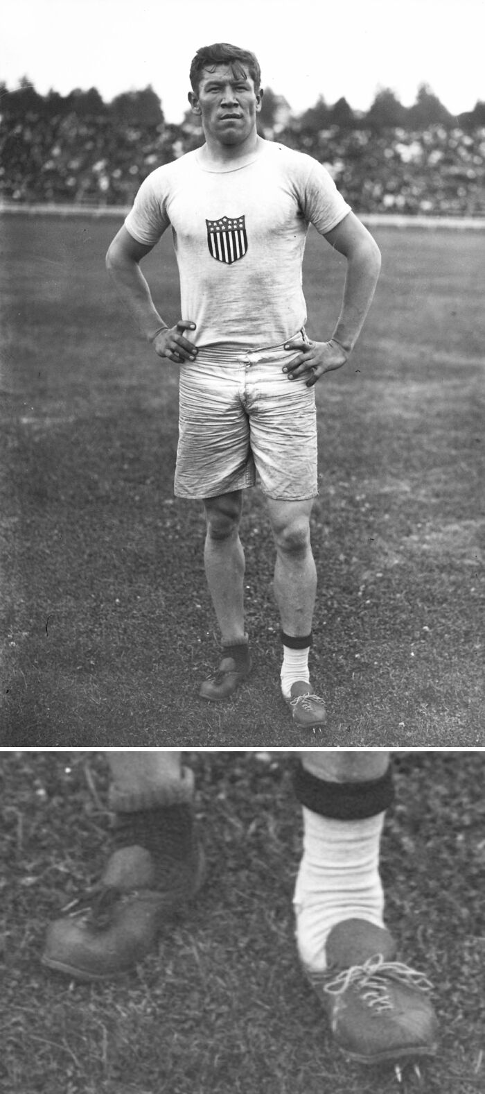 1912 Drama: Jim Thorpe’s Shoes Got Stolen But He Won Olympic Golds Anyway—in Garbage Shoes!