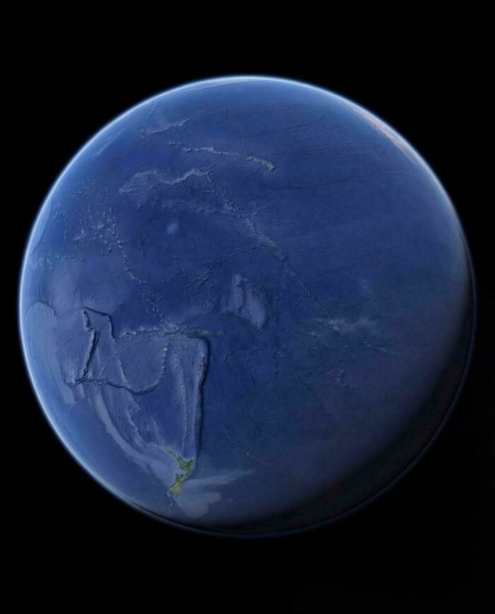 Earth’s Lonely Side: The 'Blue Void' Of The Pacific Hemisphere You Rarely See