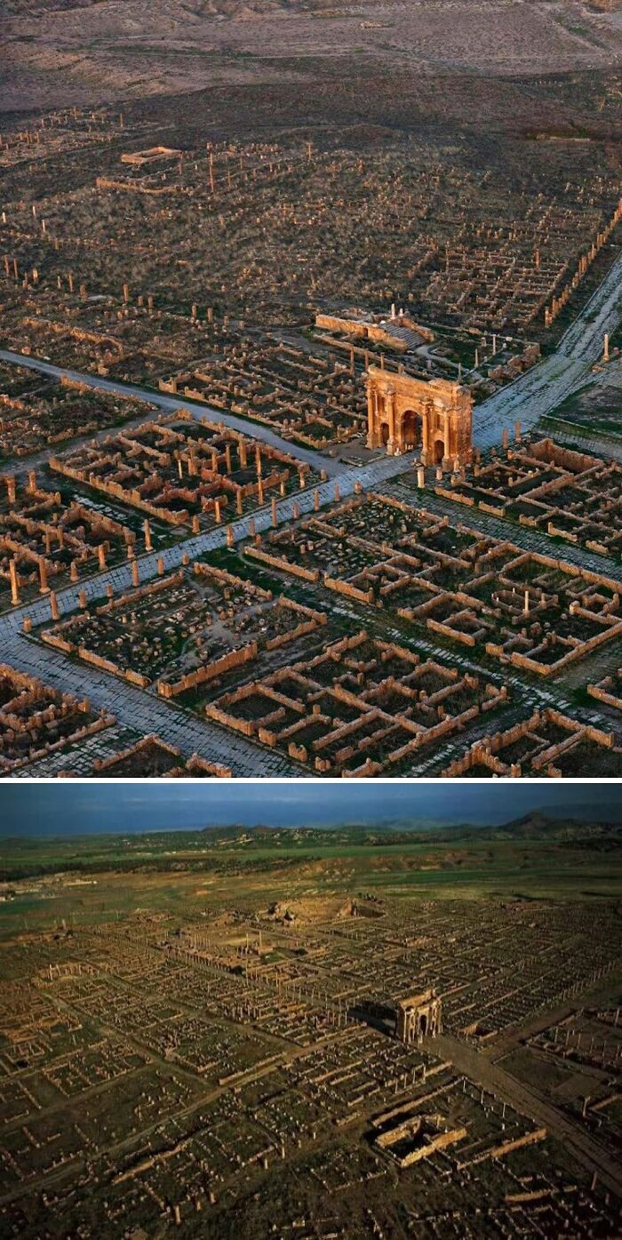 Algeria’s Roman Ruins Are Basically Italy’s Long-Lost Cousins