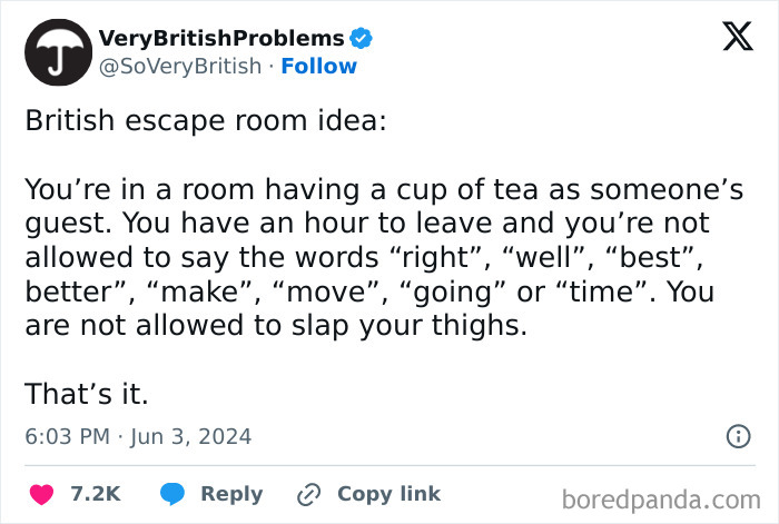 Wait, British Tweets About Rain And Tea Are This Hilarious?!