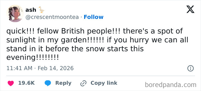 Wait, British Tweets About Rain And Tea Are This Hilarious?!