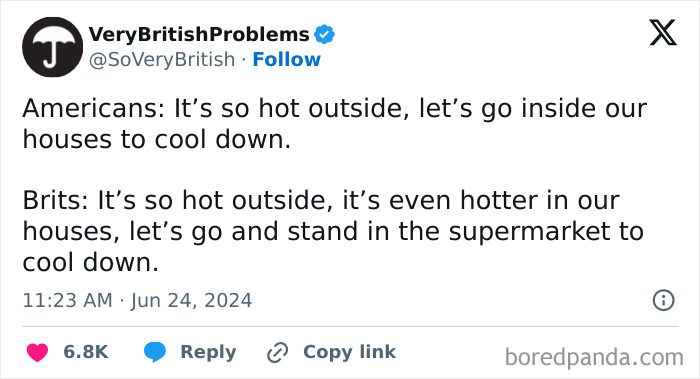 Wait, British Tweets About Rain And Tea Are This Hilarious?!