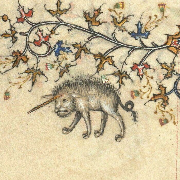 If Monday Was A Medieval Creature