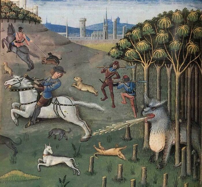 "Get Out Of My Forest!"