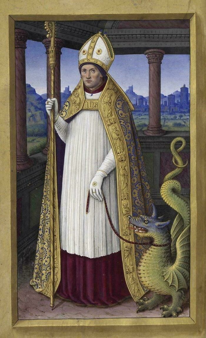 When You Gotta Pause Your Sermon To Take Your Dragon On A Walk