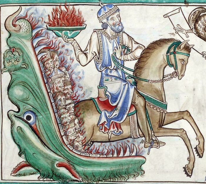 "Who Ordered The Flamin' Hot Shrimp From The Depths Of Hell?"