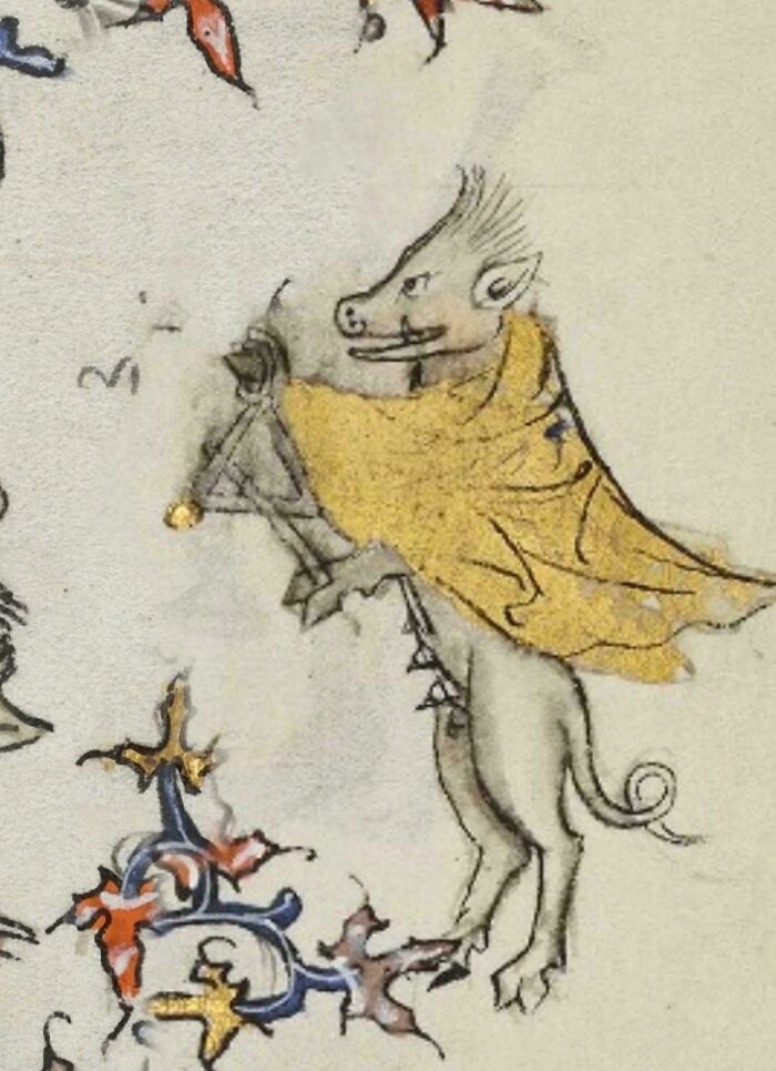 When You’re Musically Useless So The Teacher Gives You The Triangle