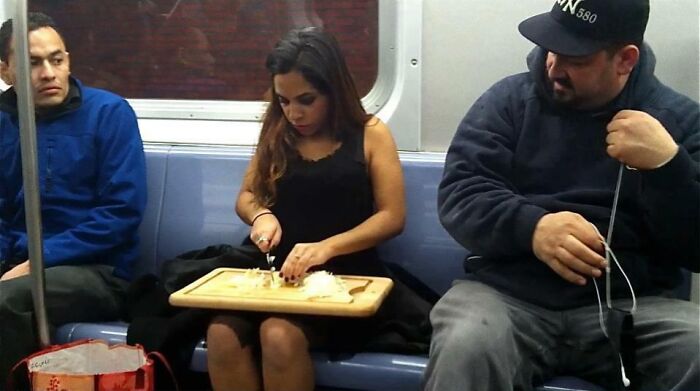 Only in a NYC Subway: Priceless Reactions Incoming