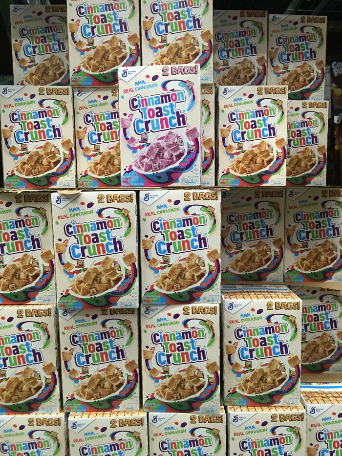 Shiny Cinnamon Toast Crunch? Breakfast Just Leveled Up