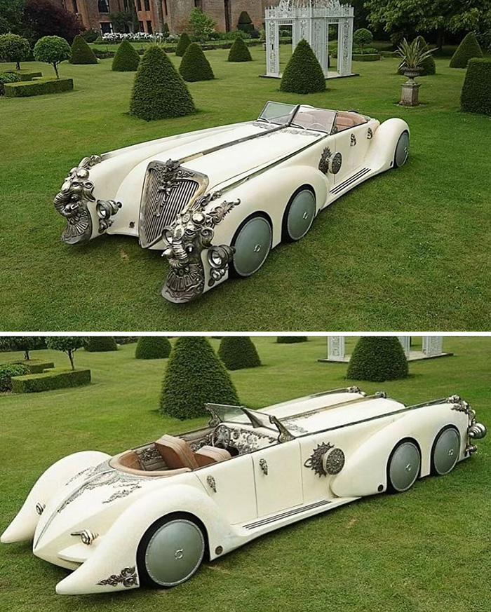 The Nautilus Car from The League of Extraordinary Gentlemen (2003)