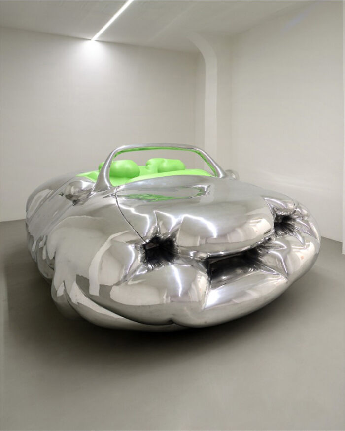 "Fat Convertible" for 2022's “Trans Formam” Exhibition