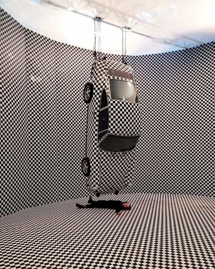 "Hide & Seek" Installation by Ada Zielinska