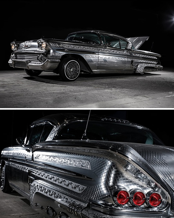 "Tattooed Cars" by Takahiko Izawa