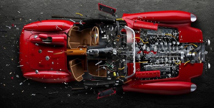 Wait, They Actually Turned Cars Into This? 50 Wild Car Art Transformations