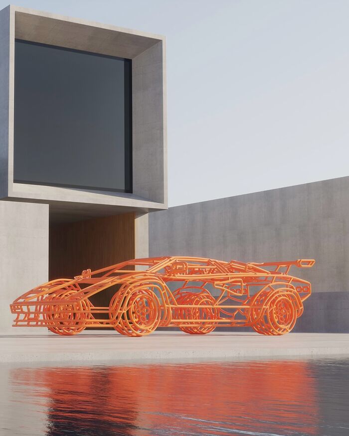 Wait, They Actually Turned Cars Into This? 50 Wild Car Art Transformations