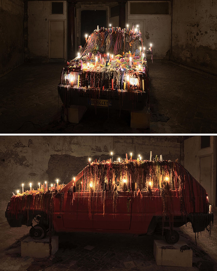 Wait, They Actually Turned Cars Into This? 50 Wild Car Art Transformations