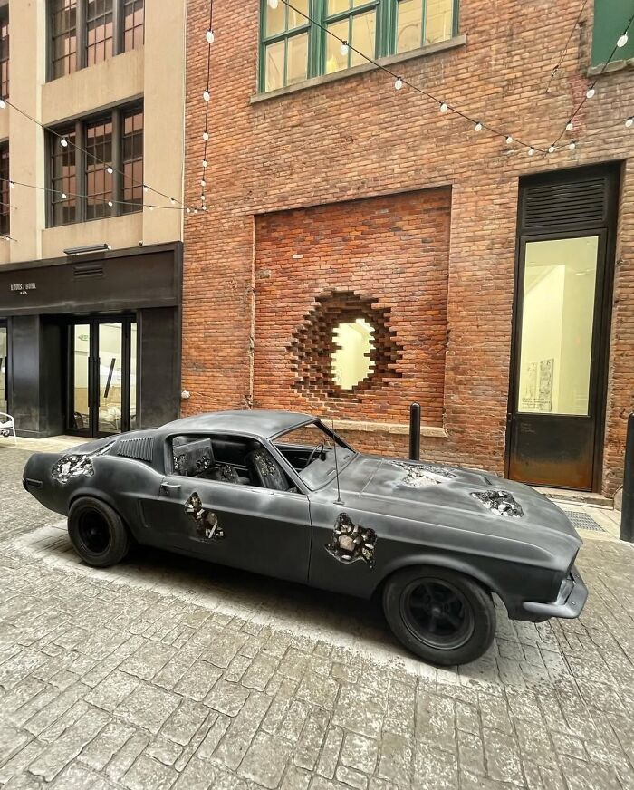 Wait, They Actually Turned Cars Into This? 50 Wild Car Art Transformations