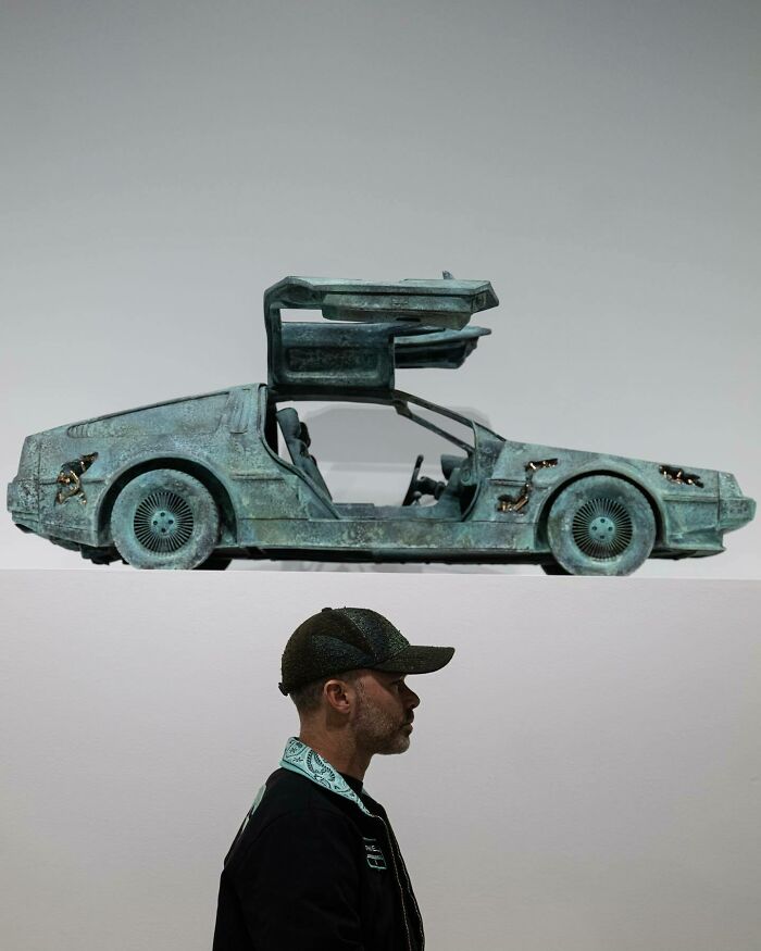Wait, They Actually Turned Cars Into This? 50 Wild Car Art Transformations