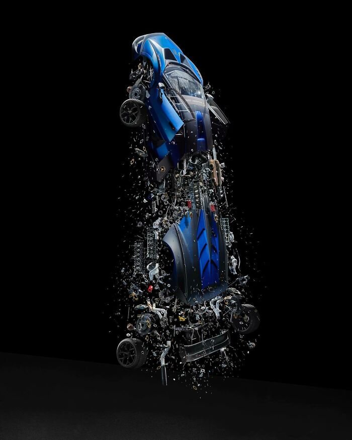 Wait, They Actually Turned Cars Into This? 50 Wild Car Art Transformations