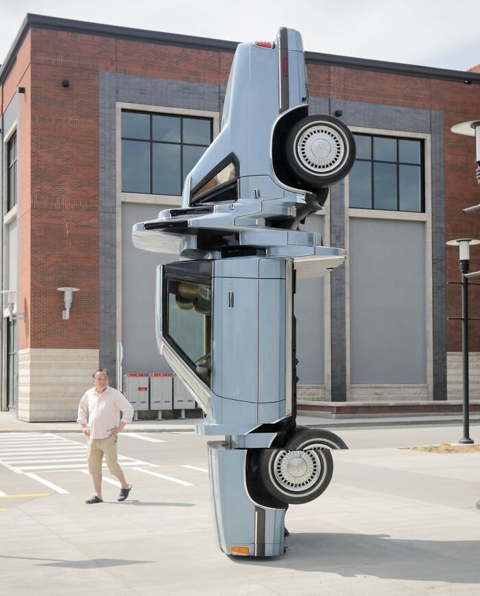 Wait, They Actually Turned Cars Into This? 50 Wild Car Art Transformations