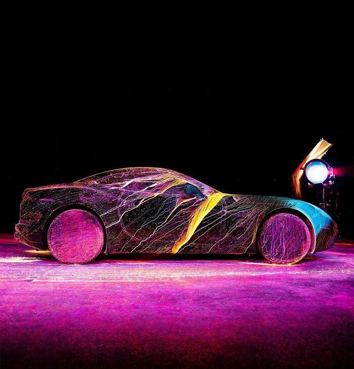 Wait, They Actually Turned Cars Into This? 50 Wild Car Art Transformations