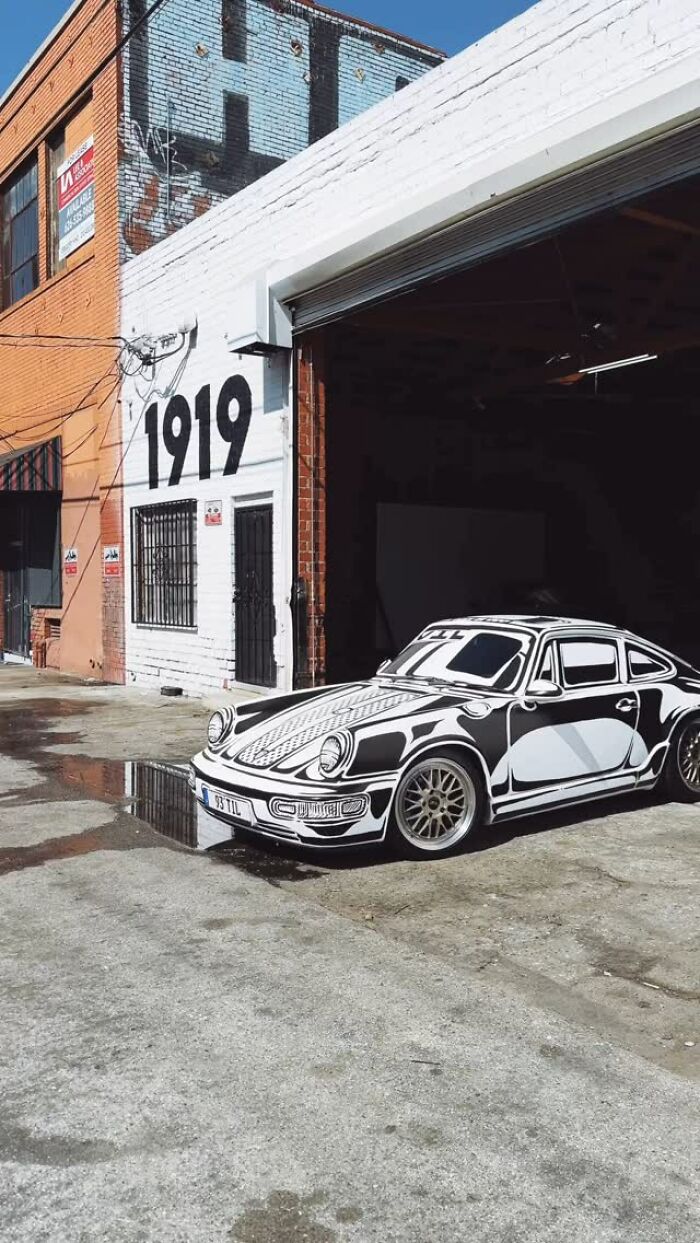 Wait, They Actually Turned Cars Into This? 50 Wild Car Art Transformations