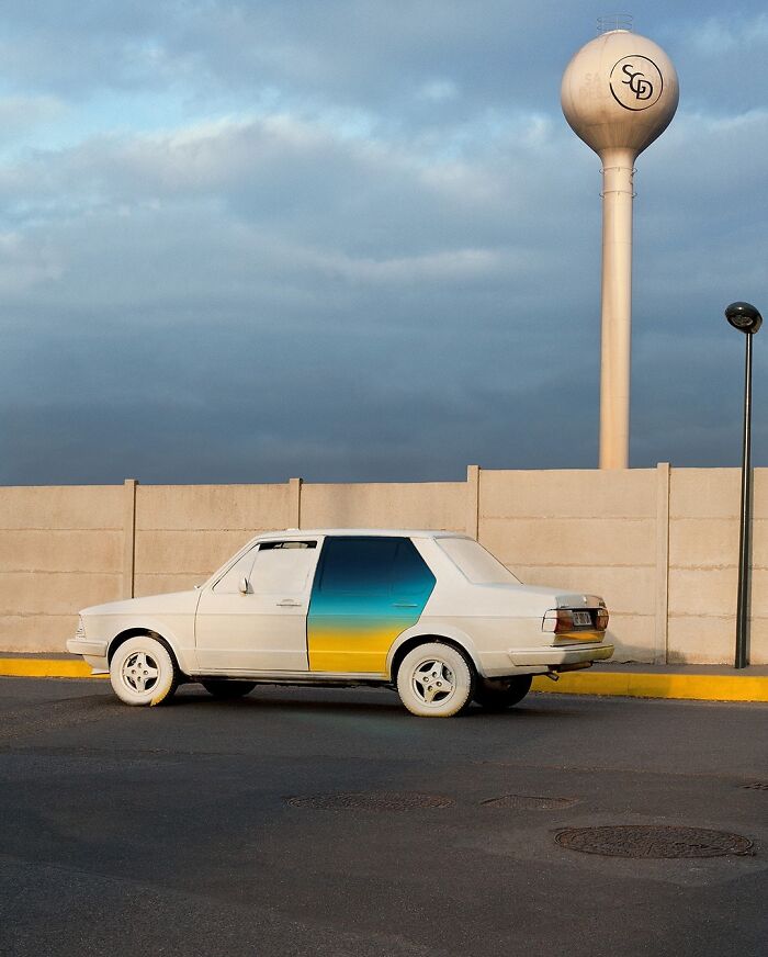 Wait, They Actually Turned Cars Into This? 50 Wild Car Art Transformations