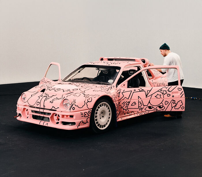 Wait, They Actually Turned Cars Into This? 50 Wild Car Art Transformations