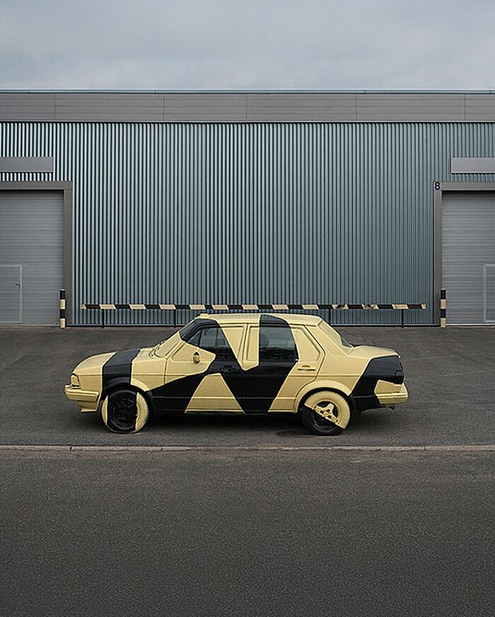 Wait, They Actually Turned Cars Into This? 50 Wild Car Art Transformations
