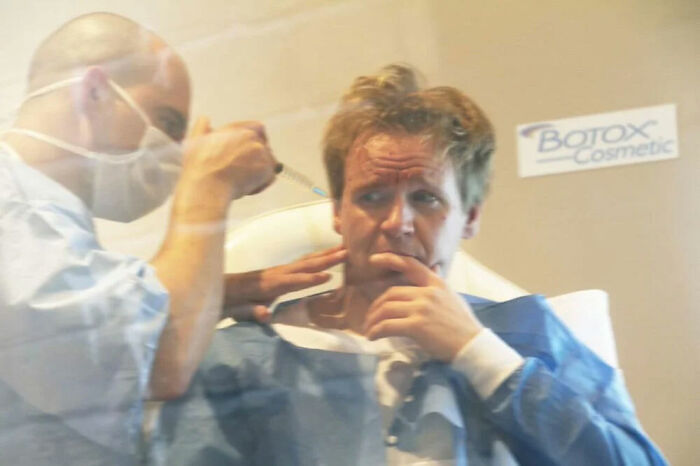 Gordon Ramsay Gets an Unexpected Botox
