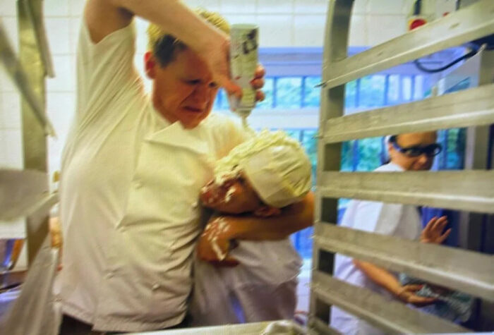 Ramsay's Classic Fury Moment