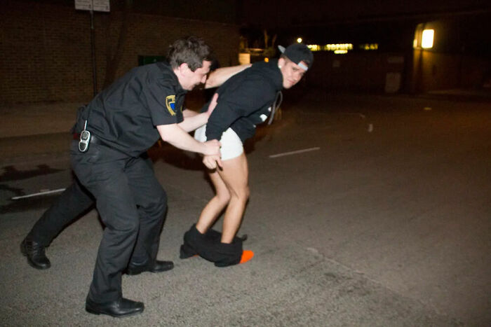 Justin Bieber Caught in the Act