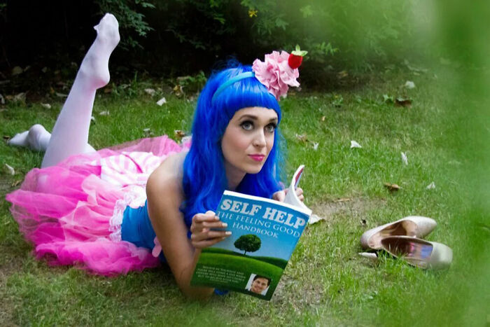 Katy Perry's Self-Help Book Moment
